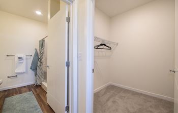 Walk-in closets